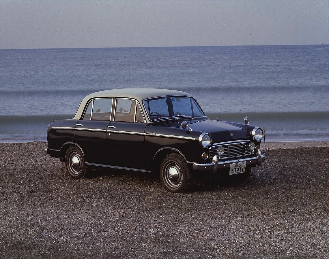 1959~1963年に生産された初代ブルーバード