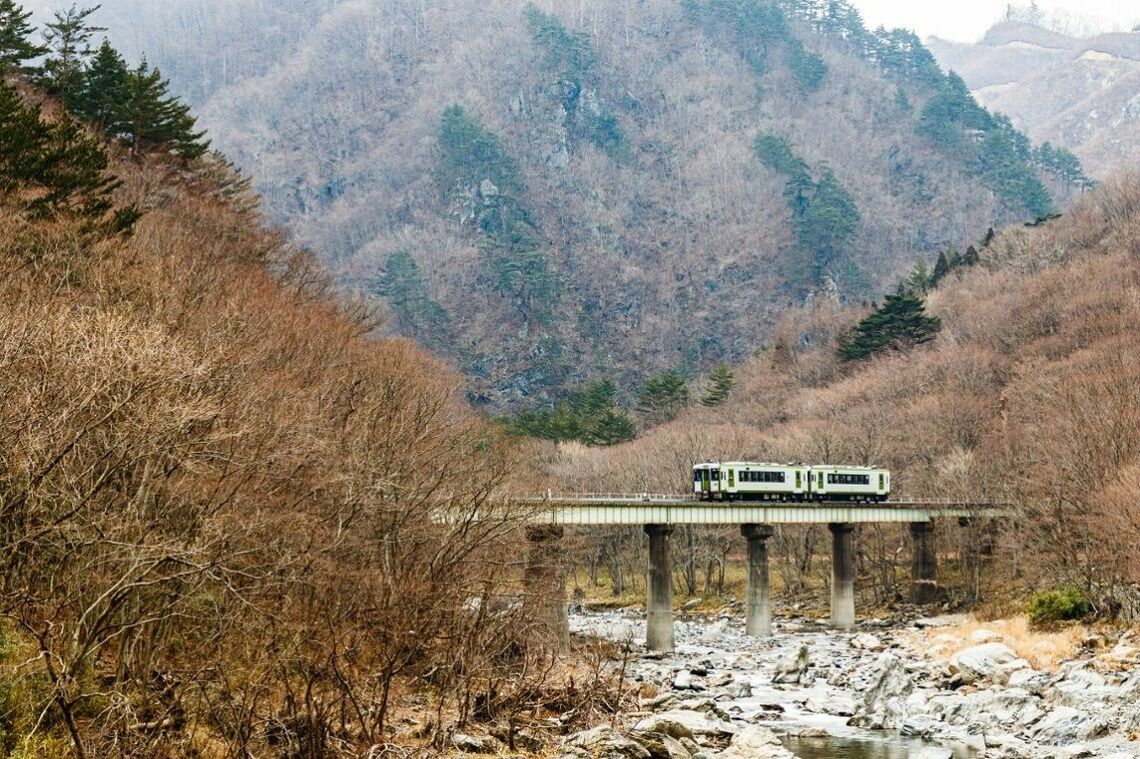 JR山田線の列車