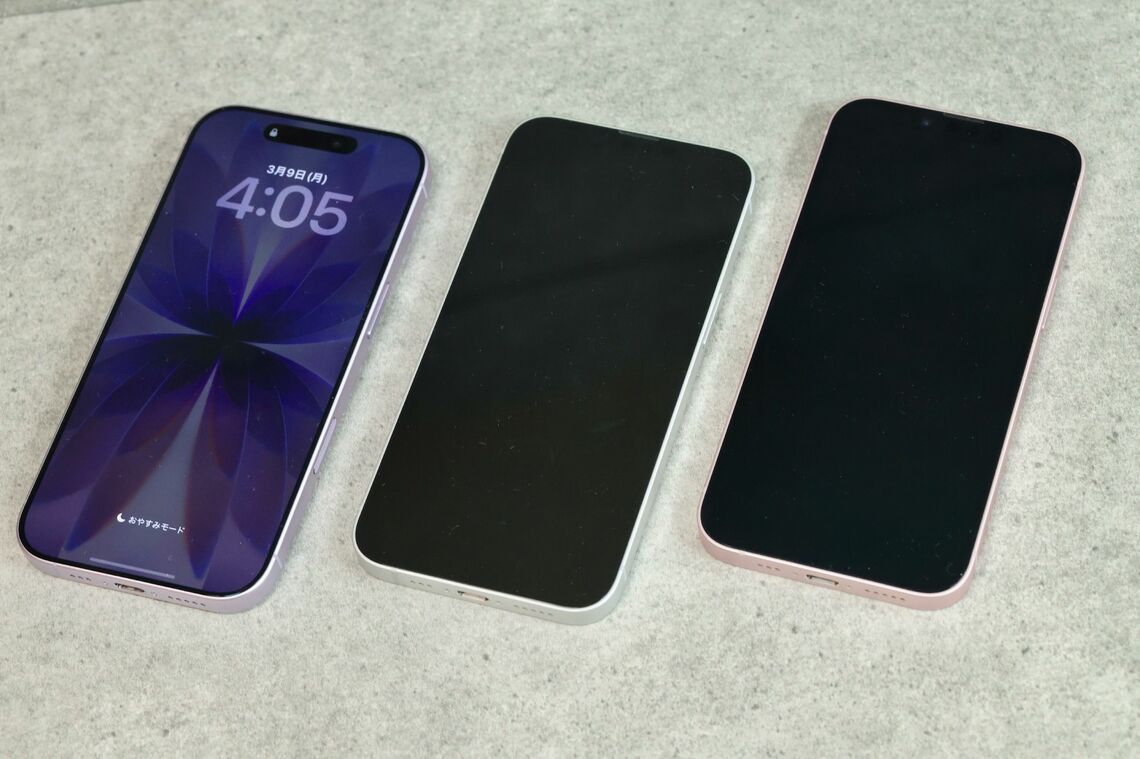 iPhone 17、iPhone 16e、iPhone 17e