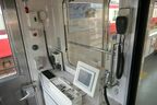 乗務員室の運転台と反対側