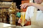 プロが注いでくれたビールは格別