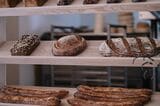 多種多様なパン
