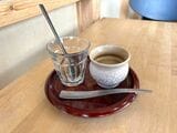 食後のコーヒー（筆者撮影）