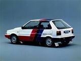 1988年、ラリー競技のための高性能ベース車として登場した「マーチR」（写真：日産自動車）