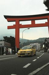 三菱「ランサーエボリューションⅦ」（写真：三菱自動車）