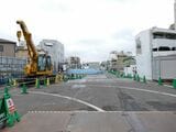 工事中の下北沢駅周辺＝2016年6月（記者撮影）