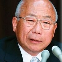 ガソリン求め長蛇の列も…　暫定税率は大変な問題だ−−　渡　文明　石油連盟会長