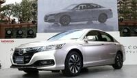 ホンダ、新型「アコード」HV専用で登場 新ハイブリッドシリーズが始動
