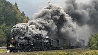 SLやまぐち号､｢D51｣投入で人気最沸騰 C57との重連走行が実現､客車も一新