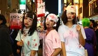 Why Do Japanese People Love Halloween So Much?