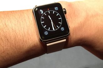 AppleWatchの質感､実は高級機械式を凌駕