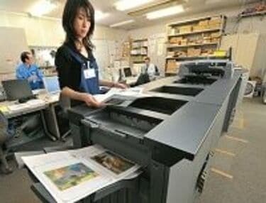 複写機各社が攻め込む7兆円印刷市場、キヤノン、リコー、ゼロックス