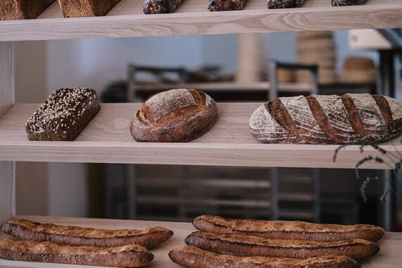 多種多様なパン