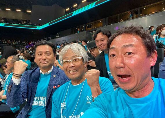 西村浩さん、宮原耕史さん、山口祥義さん