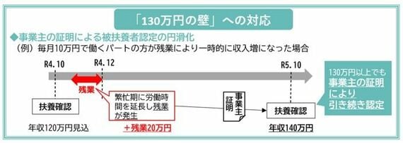 年収の壁 扶養認定要件 社会保険