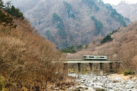 JR山田線の列車