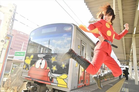 マンガッタンライナー ホーム 思い出の人々 撮影