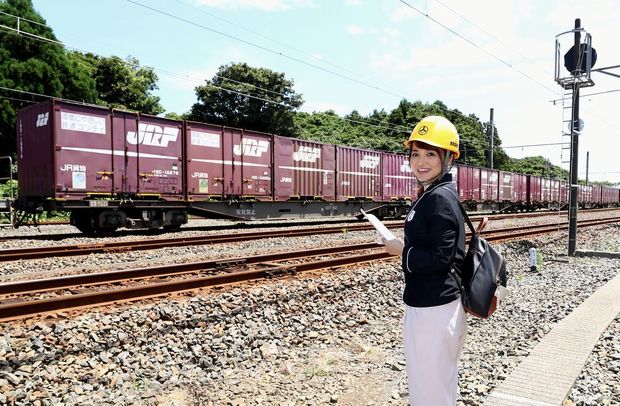 密着ルポ 物流を支える 貨物列車 の舞台裏 鉄道会社に直撃インタビュー 東洋経済オンライン 社会をよくする経済ニュース