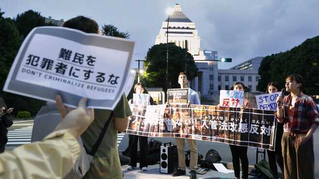 入管法で露呈､日本の民主主義は死滅状態にある