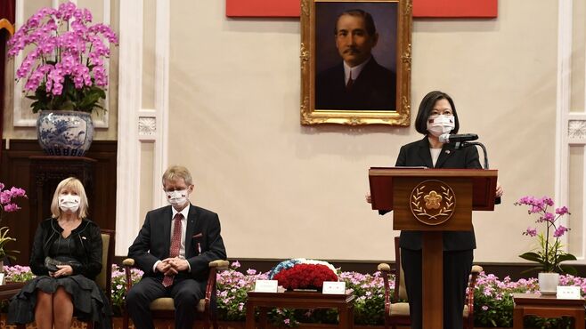 台湾･蔡政権が日本の新首相に期待するもの