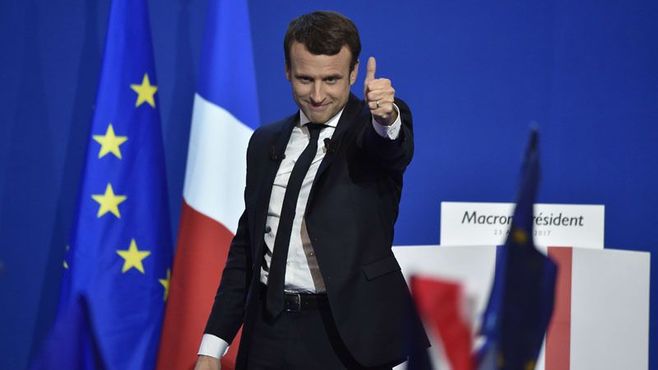 仏大統領選､マクロン勝利でEU離脱｢なし｣か