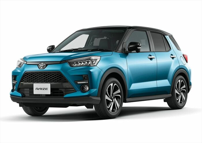 トヨタ ライズ（写真：トヨタ自動車）