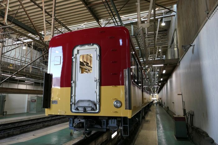 片側にだけライトが付いている