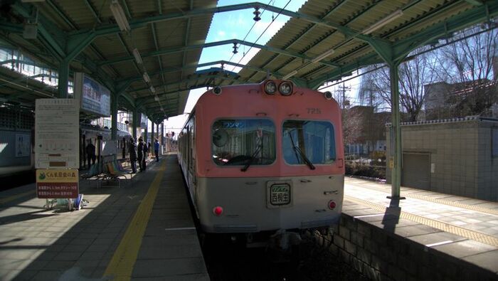 中央前橋駅700形