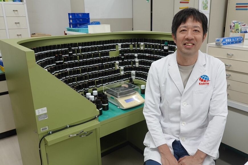 アース製薬株式会社 佐々木大輔さん