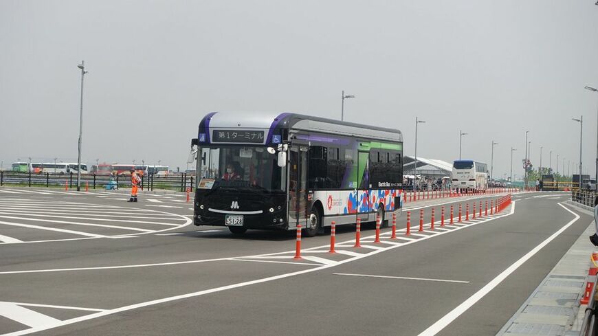 JR桜島駅からのシャトルバス