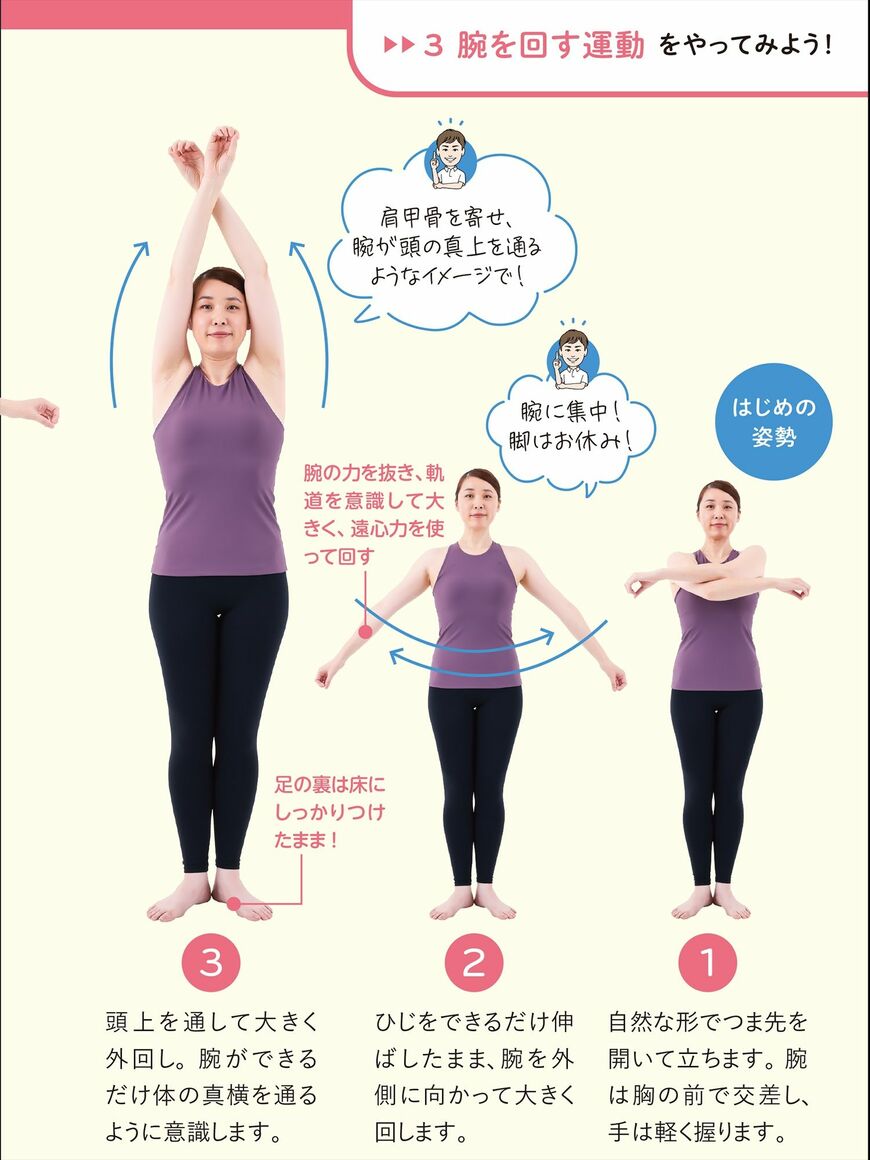 肩こり、浅い呼吸、腰痛――ラジオ体操の4つの運動を正しくやれば、身体の不調を同時に解決！