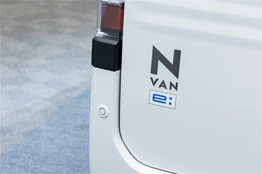 ホンダ新型軽商用EV「N-VAN e:」のディテール（写真：三木宏章）