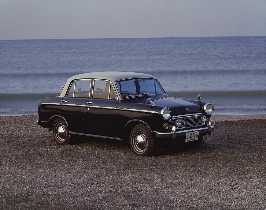 1959~1963年に生産された初代ブルーバード
