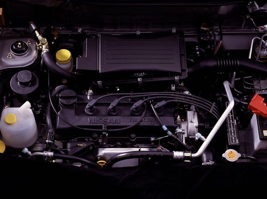 初代キューブ（写真：日産自動車）