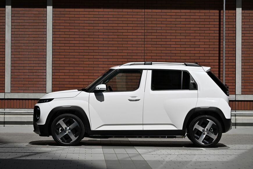 ヒョンデ「インスター」（写真：ヒョンデ・モビリティ・ジャパン）