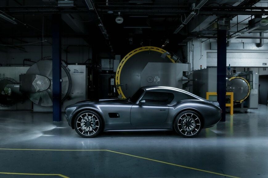 ACコブラGTクーペ（写真：AC Cars）