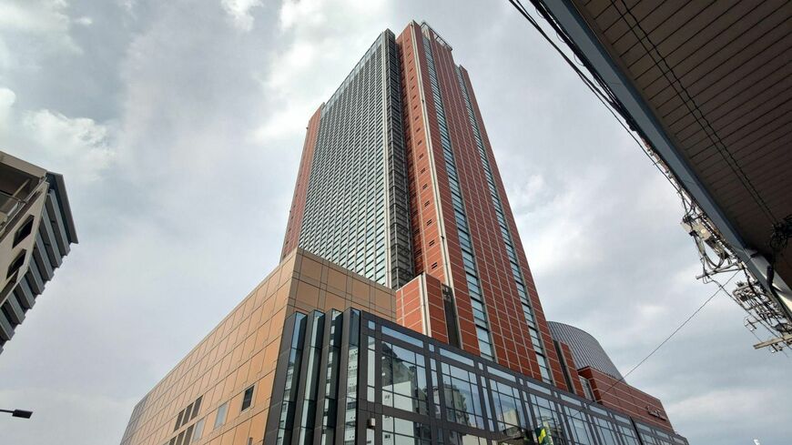 三軒茶屋の風景