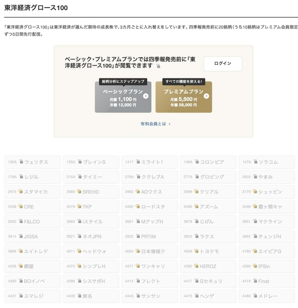 先取り第2弾】｢四季報春号｣の新興100銘柄を一足先にお届け｜会社