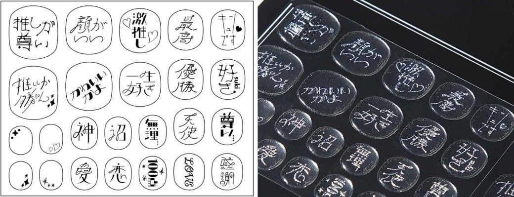 推しワードの選定は、皆川さんと山川さんが互いにスプレッドシートに書き出しながら行われた（写真：フェリシモ）