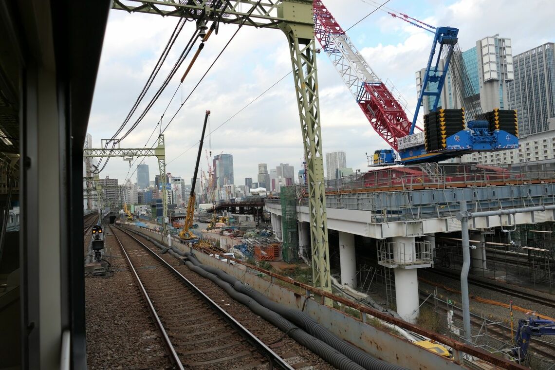 京急品川駅引き上げ線