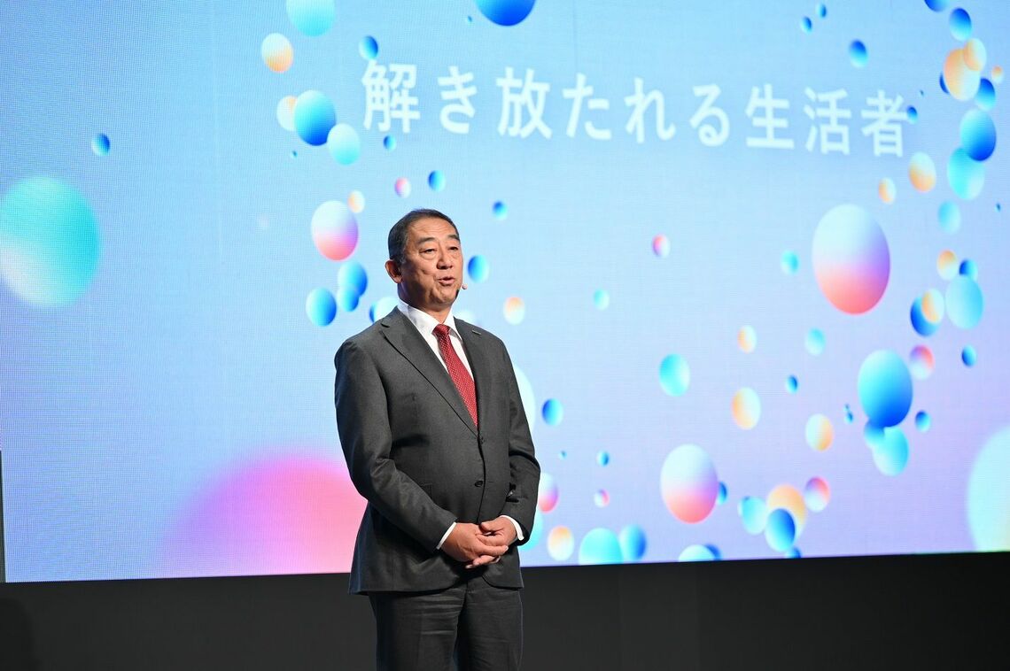 博報堂DYホールディングスの水島社長