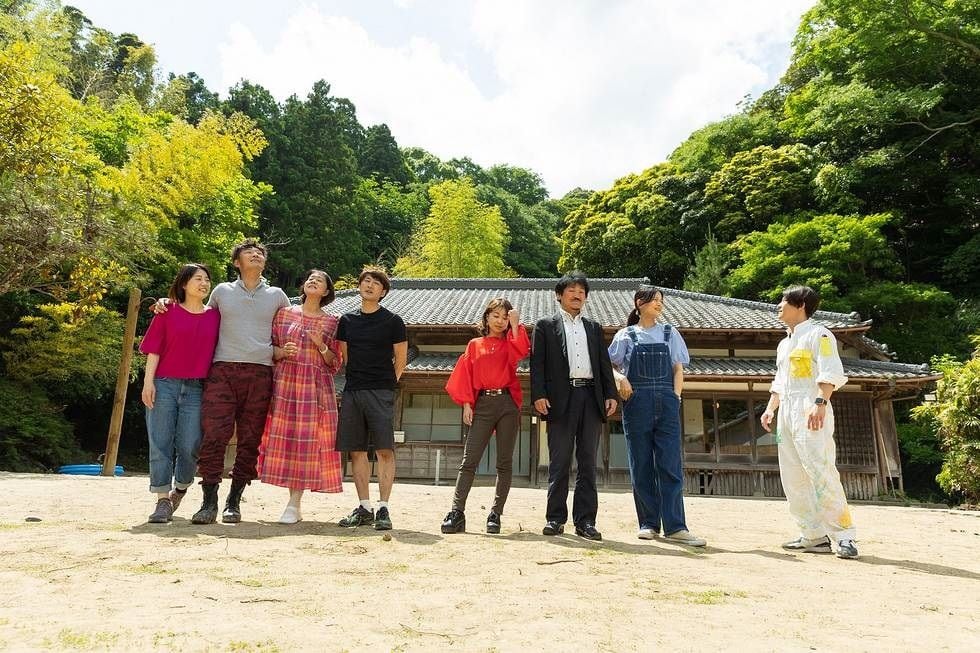 Netflixリアリティシリーズ「あいの里」独占配信中（画像提供：Netflix）