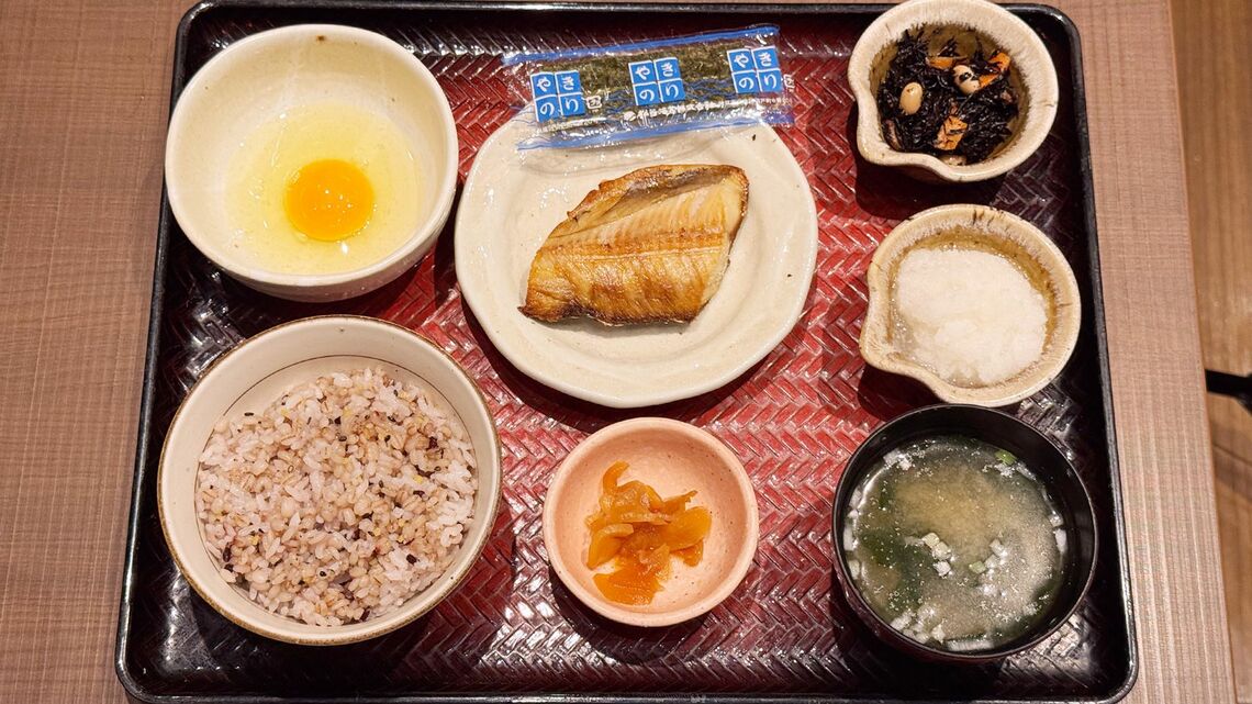 大戸屋のモーニング