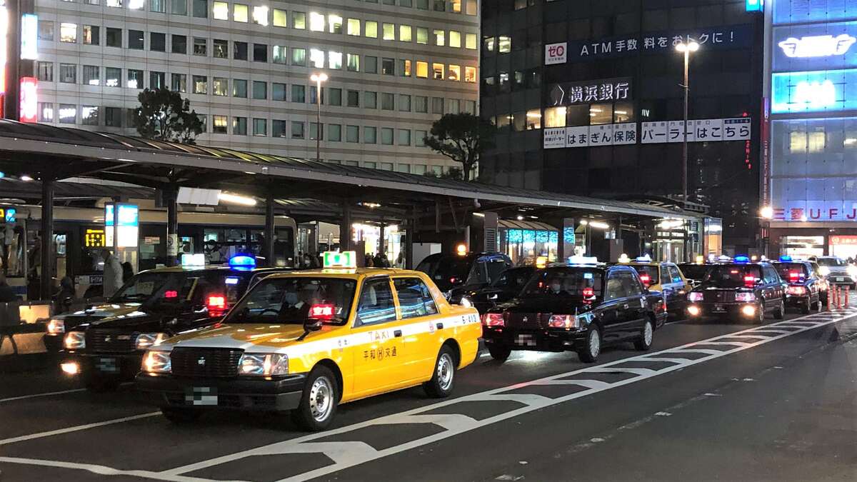 横浜のタクシー 観光客減も意外に稼げる 秘密 世相をリアルに映し出す 流転タクシー 東洋経済オンライン 社会をよくする経済ニュース