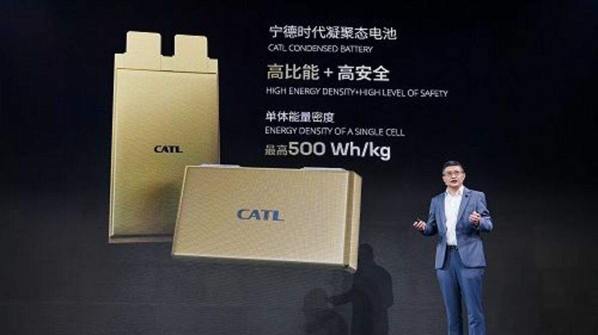 中国CATL､高容量｢凝縮系電池｣を独自開発の衝撃 有人の電動航空機や高級EVへの搭載を計画 | 「財新」中国Biz＆Tech | 東洋経済オンライン
