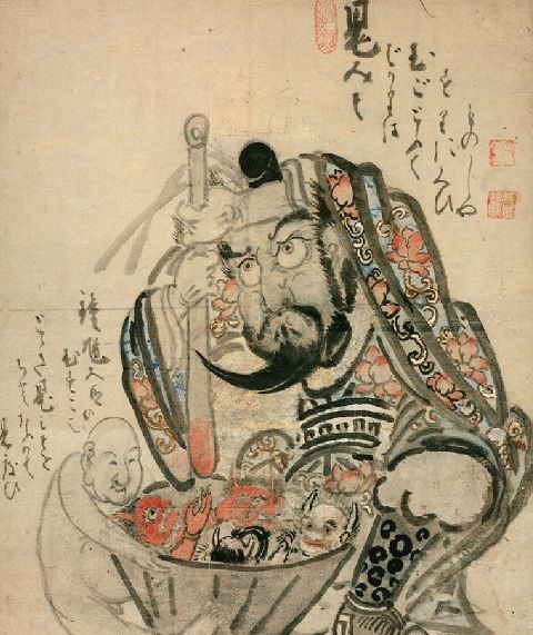 人間の欲望を、すって味噌にしてみたら 禅世界の超大物”白隠”が描く