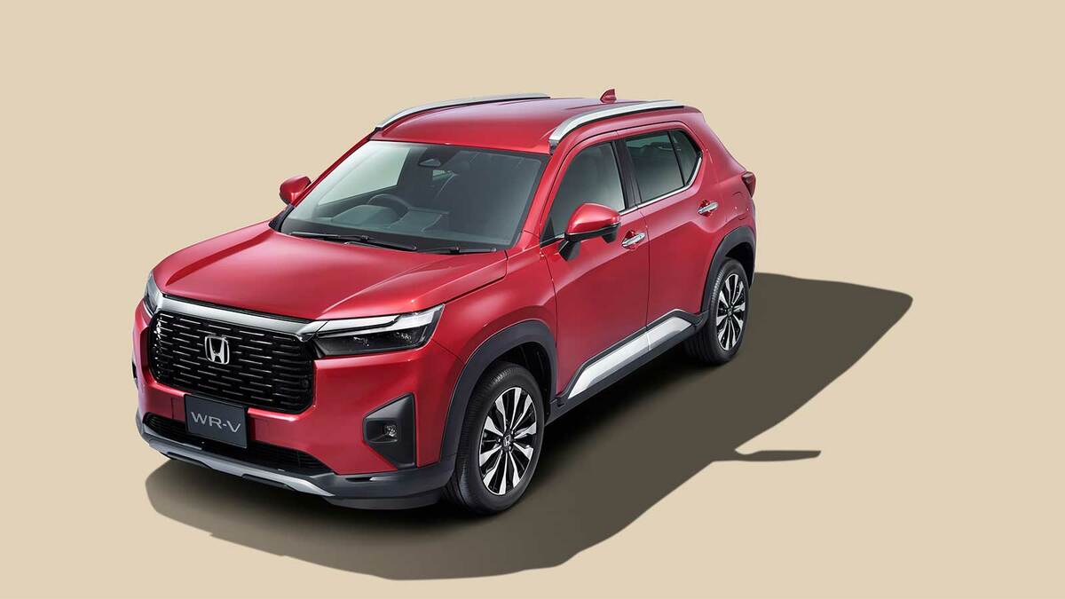 ホンダ｢WR-V｣今の時代にガソリン車のみの真相 最上級グレードでも250万