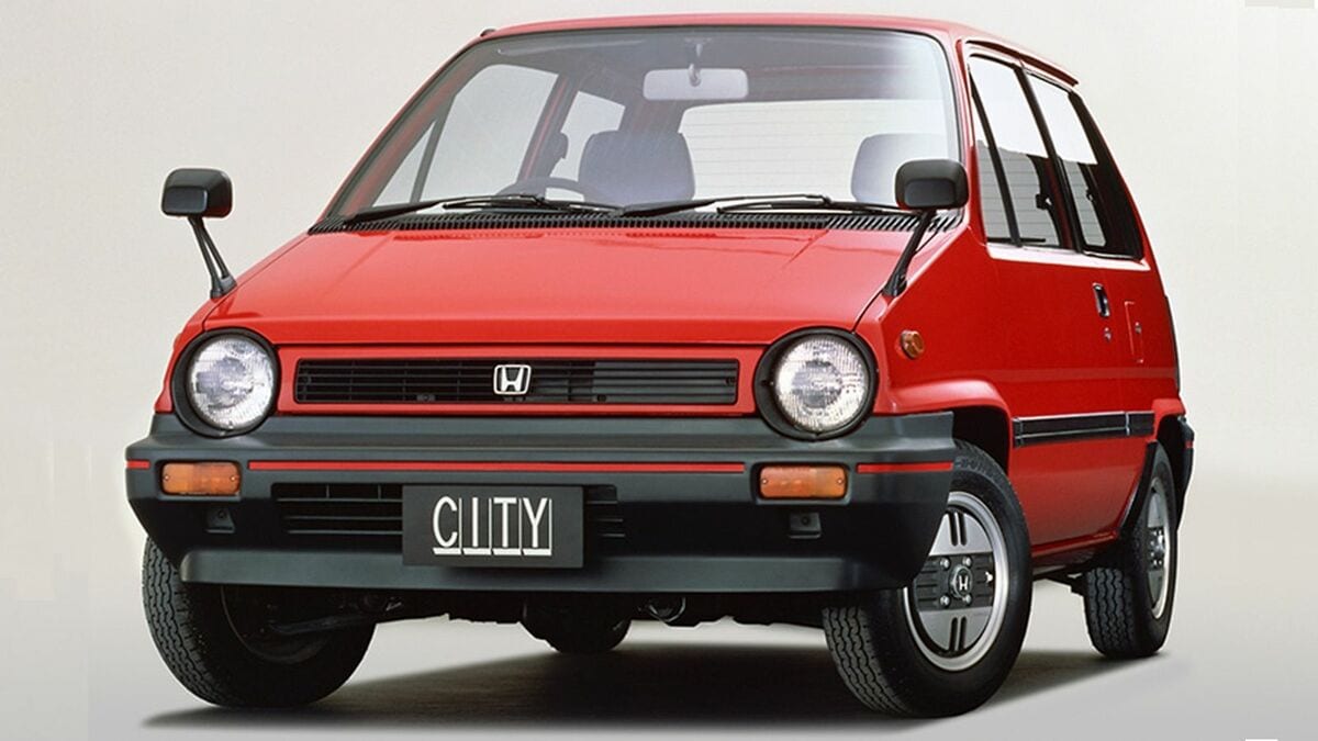 80年代の名車シティを生んだホンダの｢非常識｣ 本田宗一郎｢若気の至りが