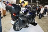 ヤマハ「トレーサー9GT＋ Y-AMT」（筆者撮影）