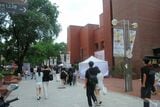大学路の街並み